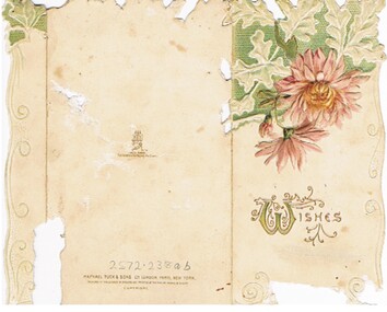 Document - MALONE COLLECTION: GREETING CARDS, 1915