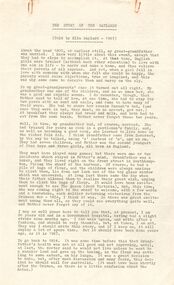 Document - FAMILY HISTORY ''THE STORY OF THE GAYLARDS''
