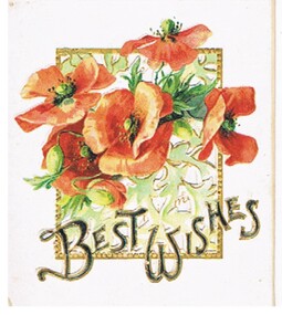 Document - MALONE COLLECTION: GREETING CARDS, 1915