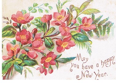 Document - MALONE COLLECTION: GREETING CARDS, 1915