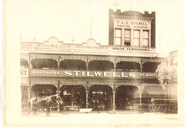 Photograph - STILWELL FURNITURE AND HARDWARE STORE