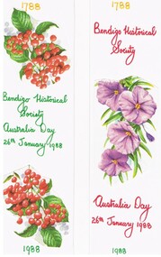 Document - MALONE COLLECTION: BHS BOOKMARKS, 1988