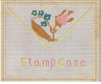 Textile - MALONE COLLECTION: STAMP CASE, 1951