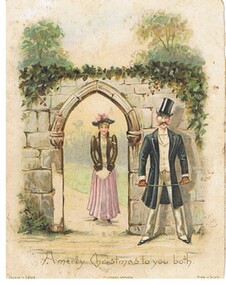 Document - MALONE COLLECTION: GREETING CARDS