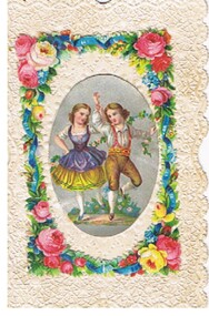 Document - MALONE COLLECTION: GREETING CARDS, 1900