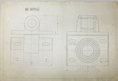 Document - ALBERT RICHARDSON COLLECTION: ENGINEERING DRAWING