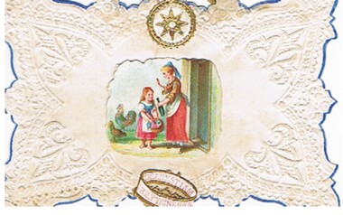 Document - MALONE COLLECTION: GREETING CARDS, 1900