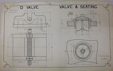 Document - ALBERT RICHARDSON COLLECTION: ENGINEERING DRAWING