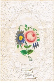 Document - MALONE COLLECTION: GREETING CARDS, 1900