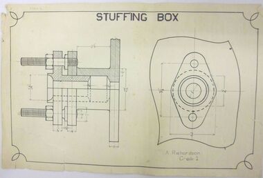 Document - ALBERT RICHARDSON COLLECTION : ENGINEERING DRAWING