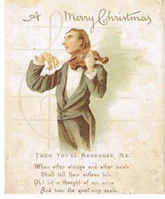 Document - MALONE COLLECTION: GREETING CARDS