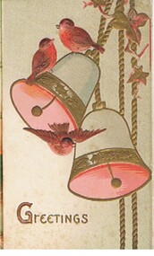 Document - MALONE COLLECTION: GREETING CARDS