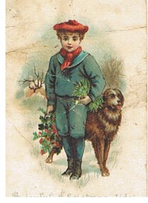 Document - MALONE COLLECTION: GREETING CARDS