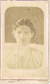 Photograph - STUDIO PHOTOGRAPH OF DE LACY EVANS