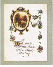 Document - MALONE COLLECTION: GREETING CARDS