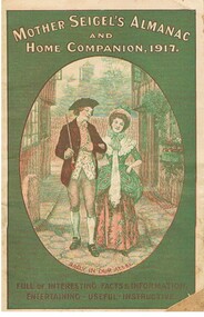 Book - MALONE COLLECTION: MOTHER SEIGEL'S ALMANAC AND HOME COMPANION, 1917, 1917