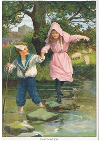 Document - MALONE COLLECTION: GREETING CARDS, 15/1/1910