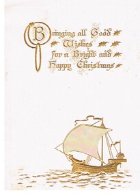 Document - MALONE COLLECTION: GREETING CARDS