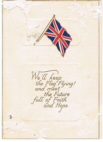 Document - MALONE COLLECTION: GREETING CARDS