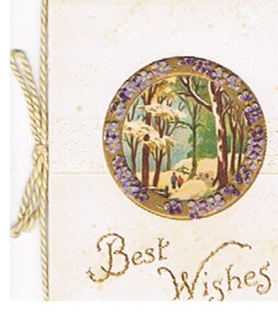 Document - MALONE COLLECTION: GREETING CARDS, 1916