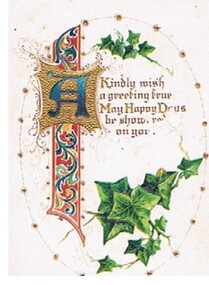Document - MALONE COLLECTION: GREETING CARDS