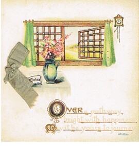 Document - MALONE COLLECTION: GREETING CARDS