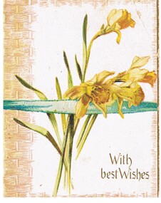 Document - MALONE COLLECTION: GREETING CARDS