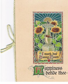 Document - MALONE COLLECTION: GREETING CARDS