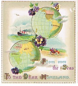 Document - MALONE COLLECTION: GREETING CARDS