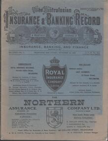 Magazine - THE AUSTRALASIAN INSURANCE AND BANKING RECORD, 1950