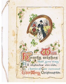 Document - MALONE COLLECTION: GREETING CARDS
