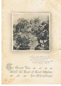 Document - MALONE COLLECTION: GREETING CARDS