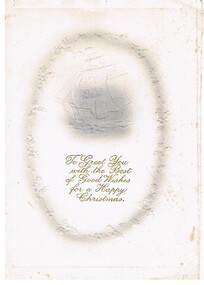 Document - MALONE COLLECTION: GREETING CARDS