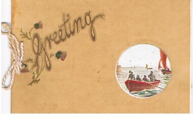 Document - MALONE COLLECTION: GREETING CARDS
