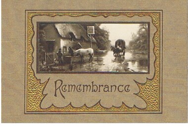 Document - MALONE COLLECTION: GREETING CARDS
