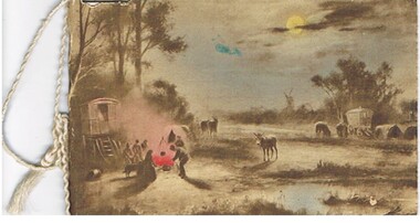 Document - MALONE COLLECTION: GREETING CARDS, 1915