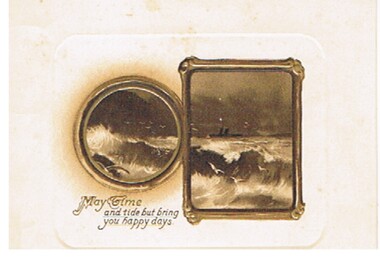 Document - MALONE COLLECTION: GREETING CARDS