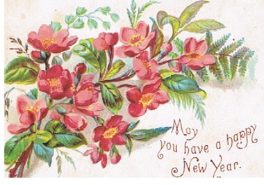 Document - MALONE COLLECTION: GREETING CARDS