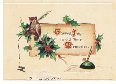 Document - MALONE COLLECTION: GREETING CARDS