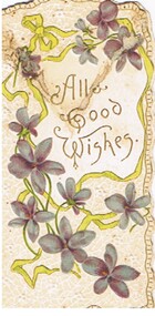 Document - MALONE COLLECTION: GREETING CARDS
