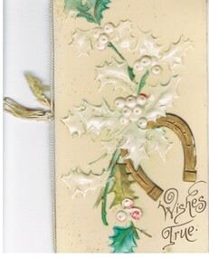 Document - MALONE COLLECTION: GREETING CARDS