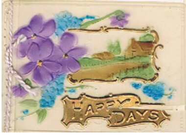 Document - MALONE COLLECTION: GREETING CARDS