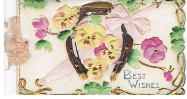 Document - MALONE COLLECTION: GREETING CARDS