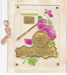 Document - MALONE COLLECTION: GREETING CARDS