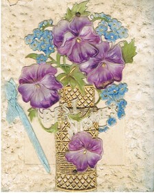 Document - MALONE COLLECTION: GREETING CARDS, 6/1/1912
