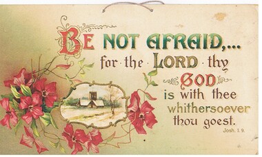 Document - MALONE COLLECTION: GREETING CARDS