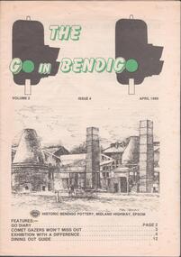 Magazine - THE GO IN BENDIGO - MAGAZINE, April 1986