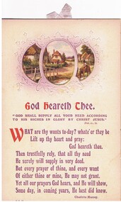 Document - MALONE COLLECTION: GREETING CARDS