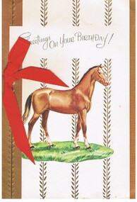 Document - MALONE COLLECTION: GREETING CARDS