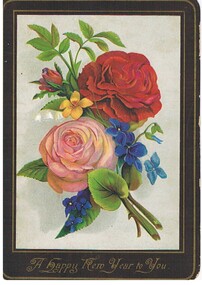 Document - MALONE COLLECTION: GREETING CARDS